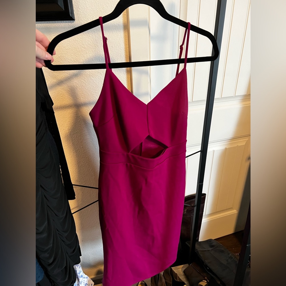 Lulus cutout dress